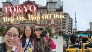 Tokyo Hop On, Hop Off Bus: sightseeing in the most inexpensive way!