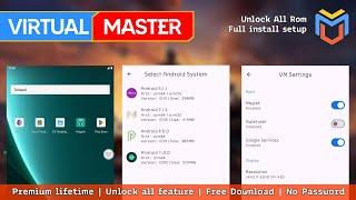 Complete setUp tutorial VIRTUAL MASTER Premium : Magisk Install | Google Services | Support A8 - 14