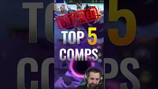 BEST 5 Comps Patch 14.16B | Set 12 | Teamfight Tactics TFT Magic N Mayhem