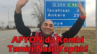 Afyon'a Alarko Kombi Tamiri Yapmaya Gittik! Kombiden Sıcak Su Alamıyoruz Neden!