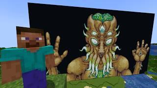 I Beat Terraria in Minecraft