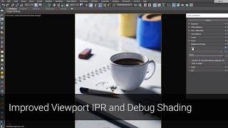 V-Ray Next for 3ds Max Courseware – 3.5 Improved Viewport IPR and Debug Shading