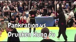 Still One Of The Best Style Vs Style Matches Ever - Zui Quan vs Pankration