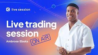 [ENGLISH] Live trading session 9.01 – Ambrose Ebuka – Octa