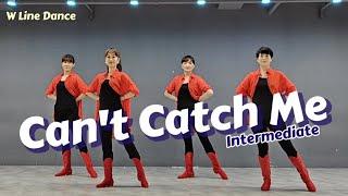 [W라인댄스] Can't Catch Me Line Dance || 캔트 캐치 미 || Intermediate || Demo