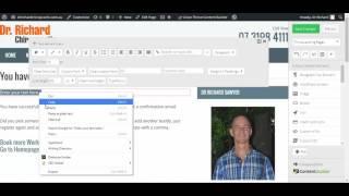 How to Use Thrive Content Builder on Regular Wordpress Website Pages