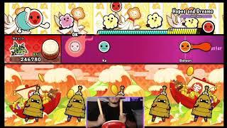Playing Taiko Drums on the Switch - Undertale - Hopes & Dreams