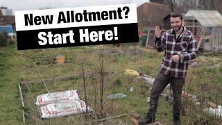 The First Steps | How to Start an Allotment | JB's Beginner Guide - Part 1