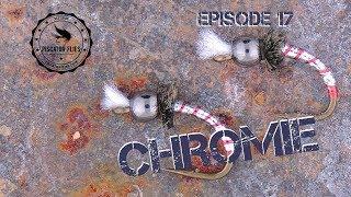 Tying Phil Rowley's Chromie Chironomid Fly Pattern - Episode 17 Piscator Flies