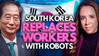 South Korea's Robot Revolution: 1,000 Robots Per 10,000 Workers (The Future of Work)