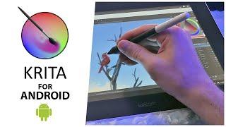 Can Krita Run on Android? - Wacom One Demo