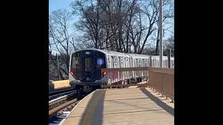 ⁴ᴷ 2nd Kawasaki Heavy Industries R211S Set Leaves Clifton Station #shorts