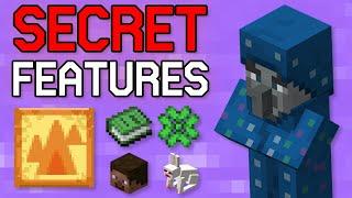 Minecraft Creative Mode's SECRET Exclusive Features!