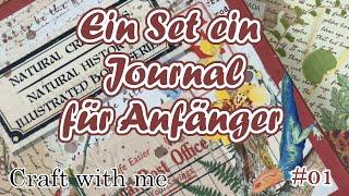 Mit einem Set ein Journal || Für Anfänger || #01