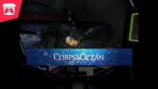 CorpseOcean (Full Playthrough, All Secrets, All Tapes) A deep sea diving horror game!