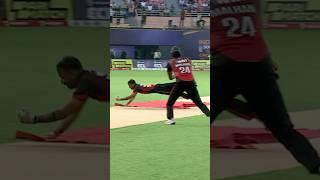 Flying catch by K18 #ecl #wicketkeeping #cricket #trendingshorts #cricketlover  #k18army