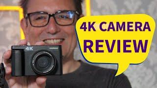  Worth It? Unveiling the 89$ Dollar 4K Digital Camera