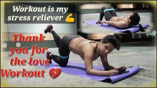 I tried popular workout in Tiktok (kapoy besh) | Criz Adaptar