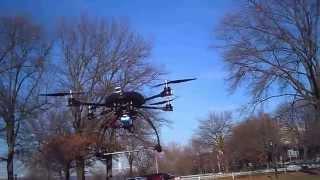 DRONE #3   THE TEST AeroSky C6 Drone RC 6 Channel Carbon