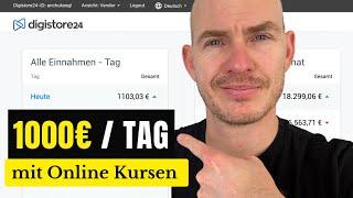 Online Kurse verkaufen: So verdienst du *passiv* Geld