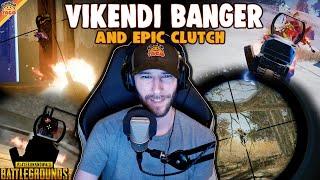 Vikendi Banger with an Epic Clutch ft. HollywoodBob & CDome | chocoTaco PUBG Squads Gameplay