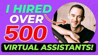 How to Hire a Virtual Assistant From The Philippines - STEP BY STEP