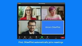OtterPilot™: Your AI Meeting Assistant