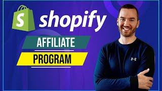 Shopify Affiliate Program Commission Details (Explained)