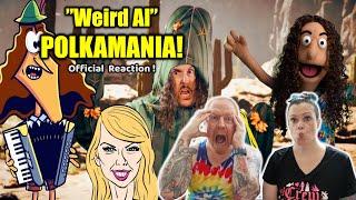 "Weird Al" Yankovic - Polkamania! - Official Music Video Reaction