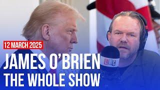 ‘Why is Donald Trump being so chaotic?’ | James O’Brien - The Whole Show