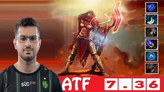 [DOTA 2] ATF the LEGION COMMANDER [OFFLANE] [7.36]