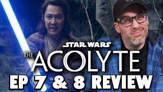 Star Wars: The Acolyte - Eps 7 & 8 Spoiler Review