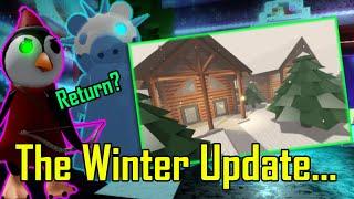 Everything In The Upcoming WINTER Update... (Roblox Piggy)