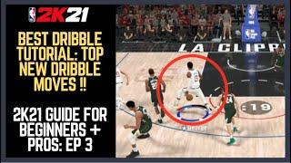 NBA 2K21 Dribble Tutorial: How to do DRIBBLE MOVES in 2K21 to Speed Boost + Get Ankle Breakers #3