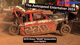 Bean 278 | The Autospeed Entertainer 2024 | Banger Racing Highlights