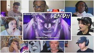 Joseph Trolling Jotaro!! The Final End Reaction Mashup!! JJBA Stardust Crusaders Ep 48 Ending.