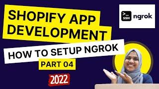 Ngrok Shopify CLI - Shopify App Development | Laravel PHP | React | Polaris | ReactQuery - Part 04