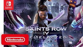 Saints Row IV®: Re-Elected™ - Available Now - Nintendo Switch