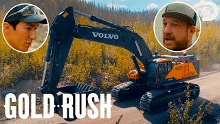 Rick’s $1,000,000 Excavator Fixed by Rookie Mechanic | Gold Rush