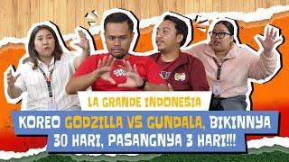 PDP EPS 86 - MENUNGGU DUEL INDO VS BAHRAIN DI GBK!! LA GRANDE INDONESIA MENYIAPKAN 3 KOREO SPESIAL!!