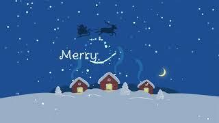 Merry Christmas Greetings Video Free To Use