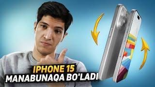 iPhone 15 - mana bunaqa bo'ladi!