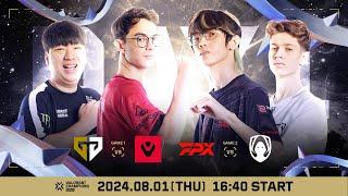 VALORANT Champions Seoul — Group Stage Day 1