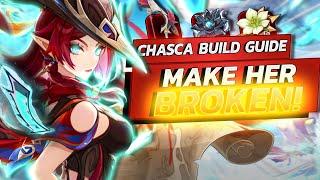 HOW TO BUILD CHASCA For MAX DMG! Chasca Build Guide: BEST Weapons, Artifacts, Teams | Genshin Chasca