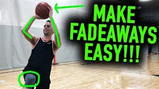 The REAL Secret to an Unstoppable Fadeaway Jumper | Basketball Shooting Tips