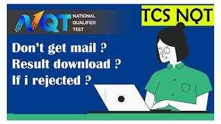 Update!! All about TCS NQT 2021 Exam Results | TCS NQT Mail 2020