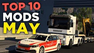 TOP 10 ETS2 MODS - MAY 2024