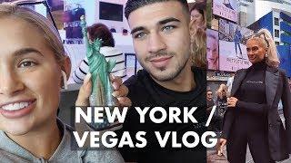 NEW YORK / VEGAS VLOG