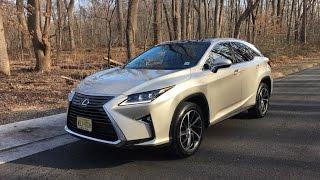 2017 Lexus RX 350 – Redline: Review