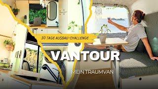 30 Tage Van-Ausbau! ROOMTOUR  Vom Transporter zum besten CAMPER Van 